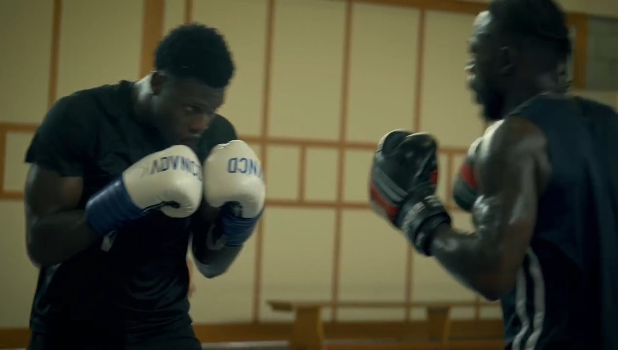 Sparring entre Vinda et un élève
